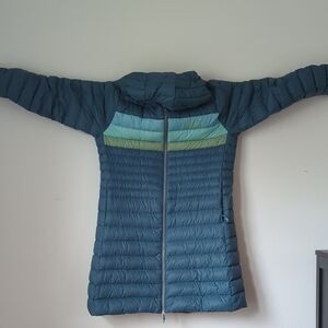 Cotopaxi Light Blue Puffer Jacket
